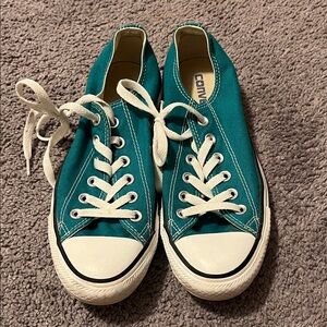 Teal converse
